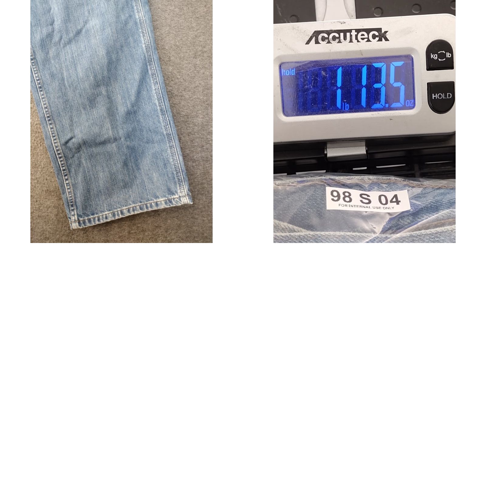 Eddie Bauer VINTAGE Eddie Bauer Men’s Carpenter Jeans 38X30 Denim Blue Jean Pants Size US 38 / EU 54 - 8 Thumbnail