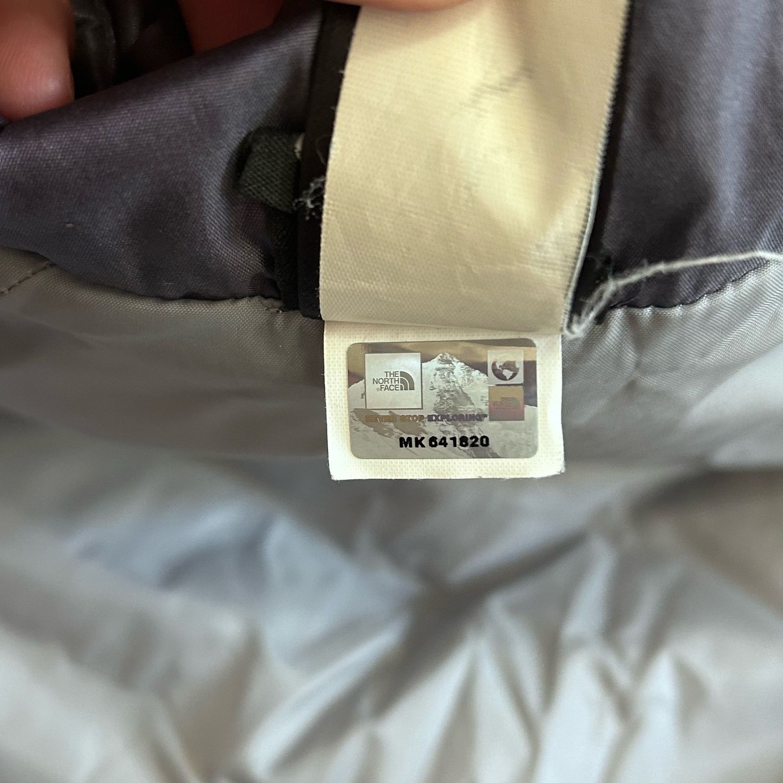 The North Face North Face 550 Puffer Vest Goose Down Metallic Purple Small Size S / US 4 / IT 40 - 9 Thumbnail