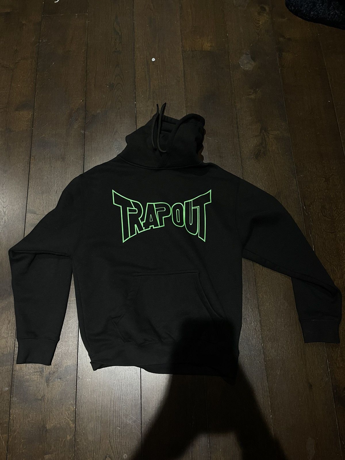 KIM KRUEGER TRAPOUT HOODIE SLIME GREEN FRIENDS AND FAMILY