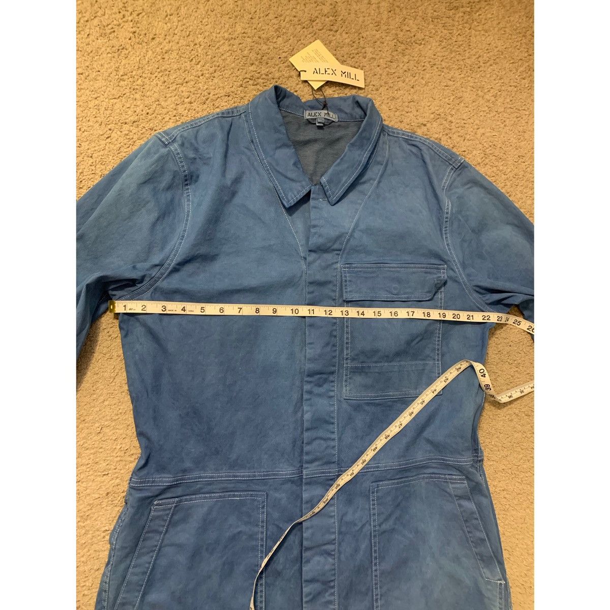 Alex Mill ALEX MILL WORKWEAR LIMITED EDITION JUMPSUIT Size US 36 / EU 52 - 12 Thumbnail