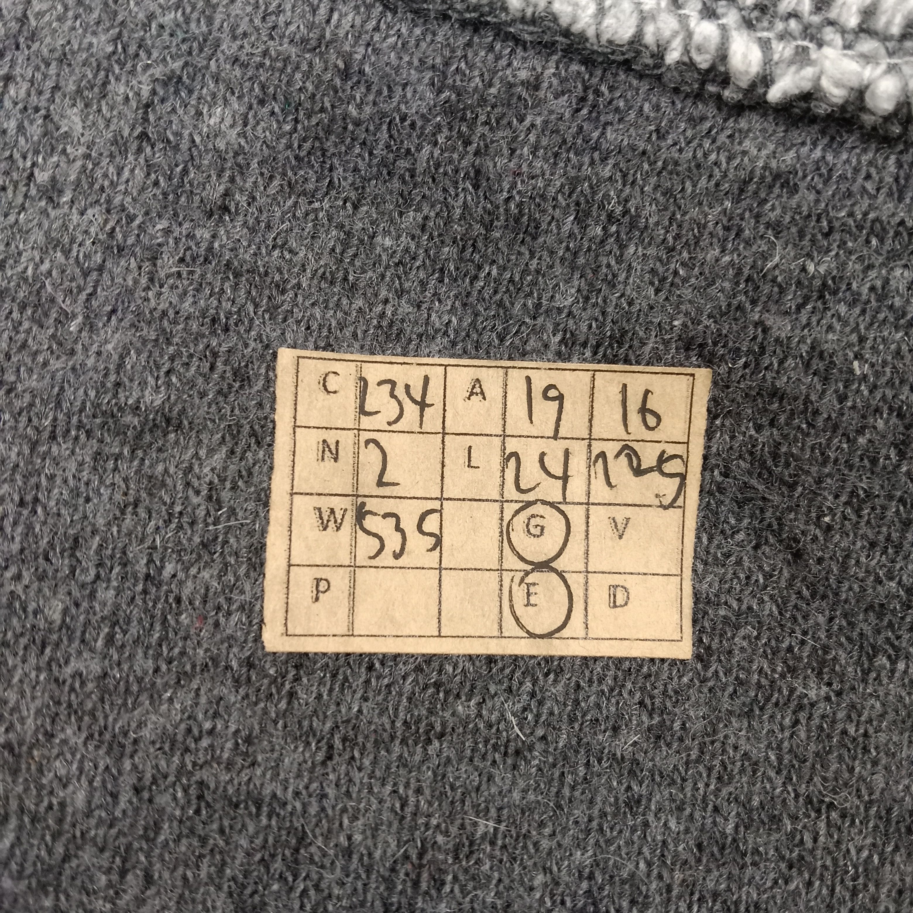 In The Attic In The Attic Japanese Brand Knitwear Jacket c234n2 Size S / US 4 / IT 40 - 10 Thumbnail