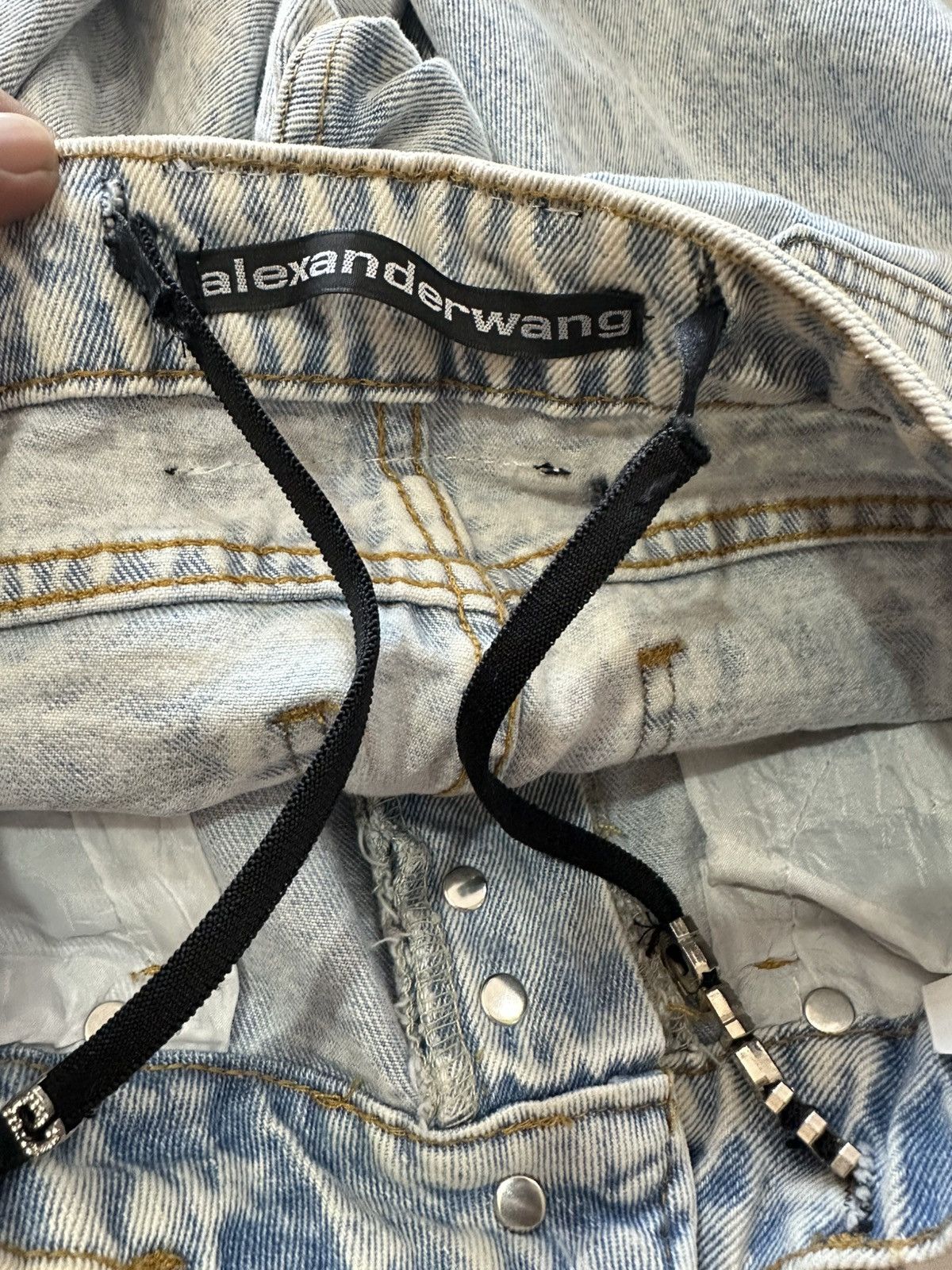 Alexander Wang Alexander Wang cukt flip jeans Size 27" / US 4 / IT 40 - 5 Thumbnail