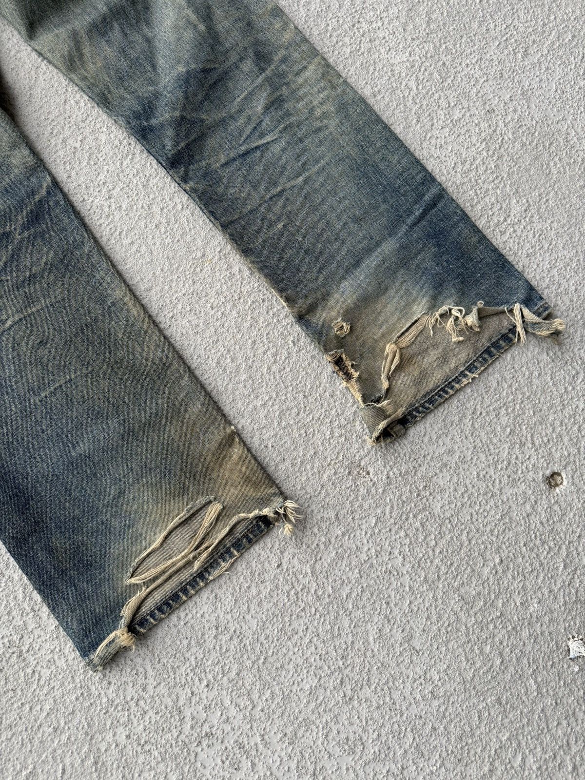 Levi's Vintage Clothing Levi’s 502 Selvedge Japanese Repro Jeans Size US 34 / EU 50 - 5 Thumbnail