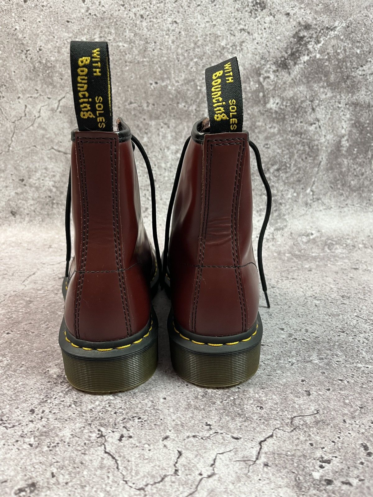 Dr. Martens 1460 Cherry Red Boots Size US 8 / EU 41 - 5 Thumbnail
