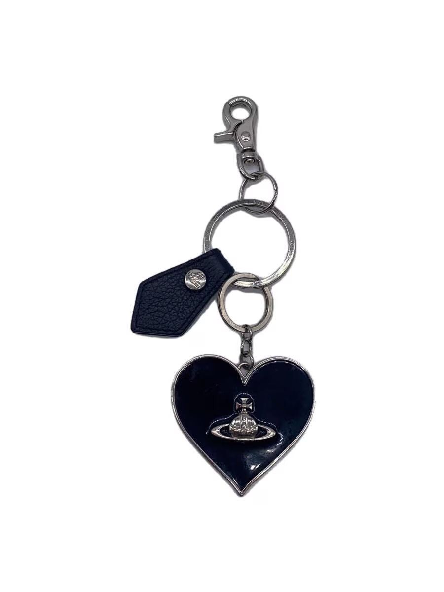 Vivienne Westwood Heart Orb Keyring Size ONE SIZE - 1 Thumbnail