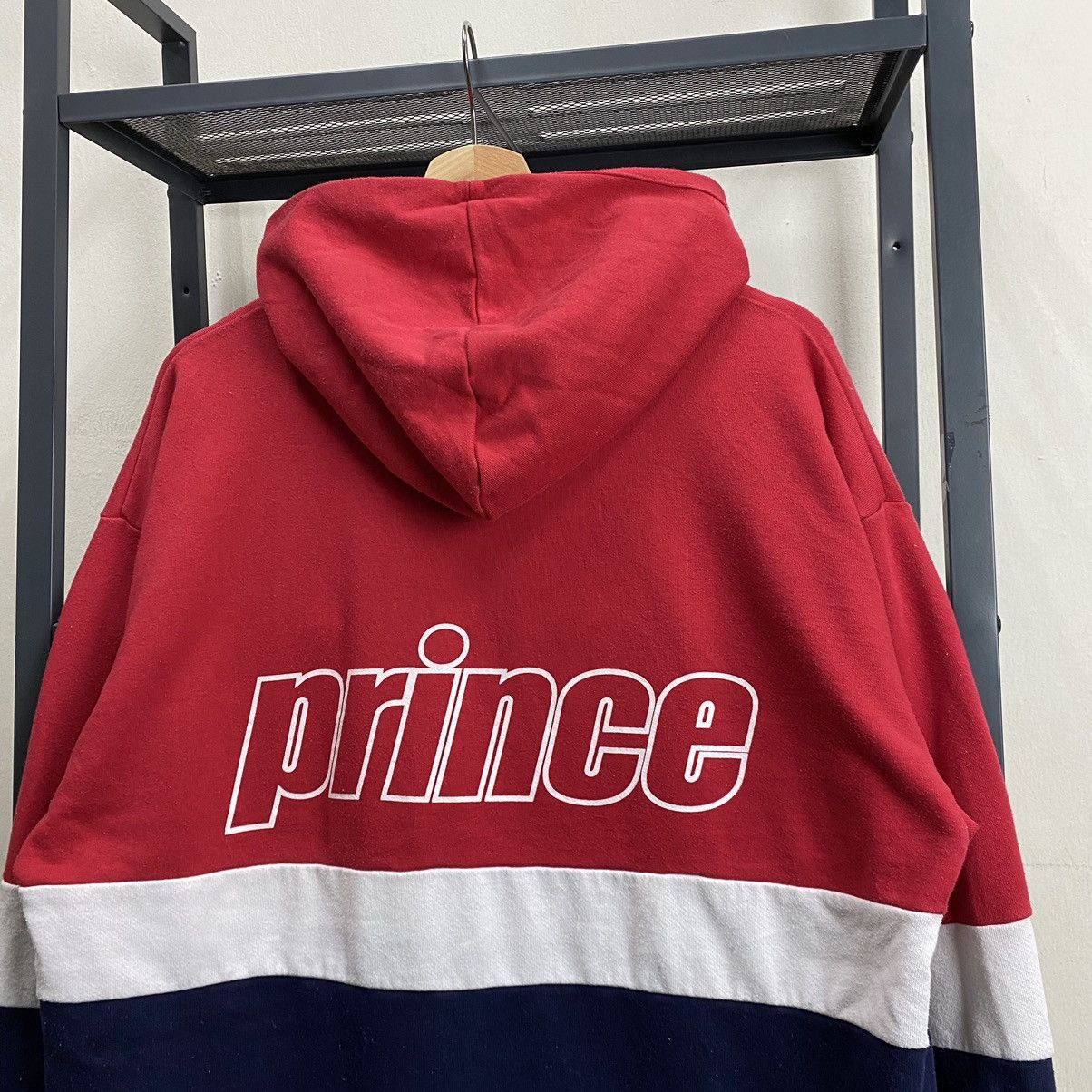 Prince Prince Sweatshirt Embroidery Prince Tennis Sweatshirt Hoodie Size US XL / EU 56 / 4 - 3 Thumbnail