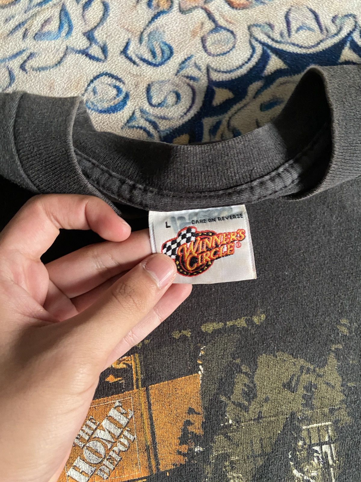 NASCAR × Winners Circle Nascar Home Depot Size US L / EU 52-54 / 3 - 3 Thumbnail