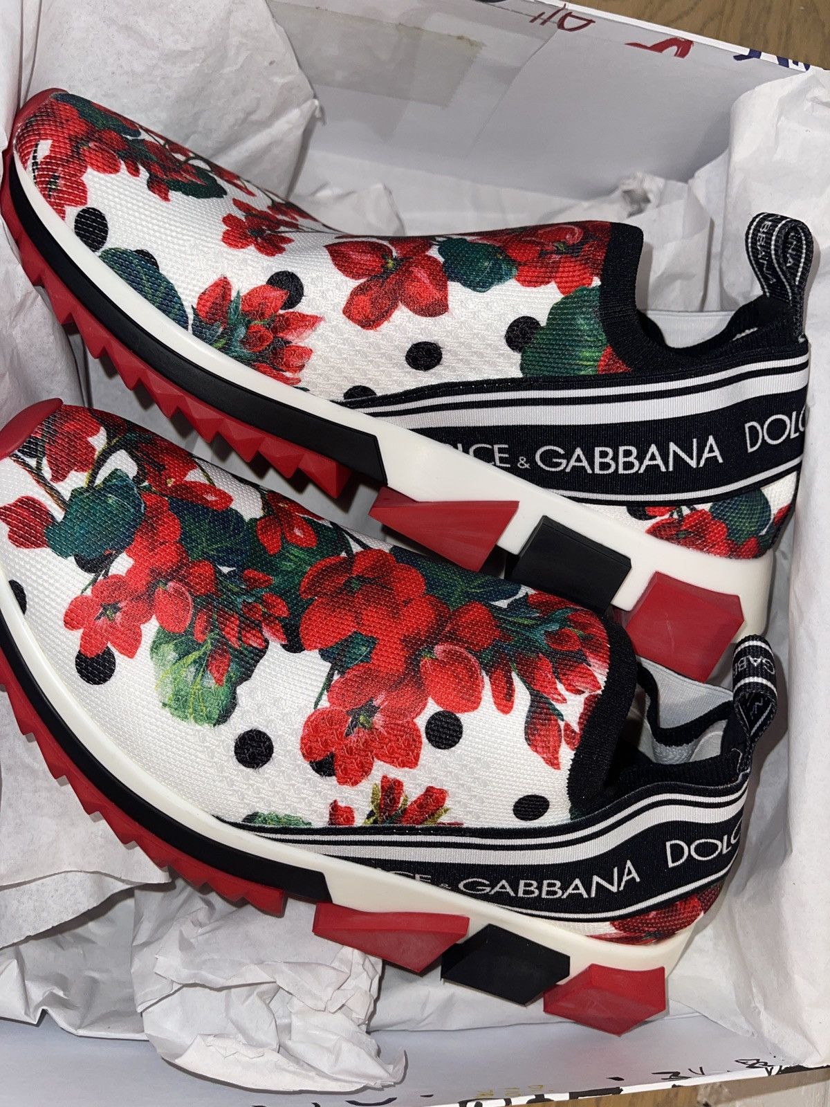 Dolce & Gabbana DOLCE & GABBANA SNEAKERS Size US 8 / IT 38 - 6 Thumbnail