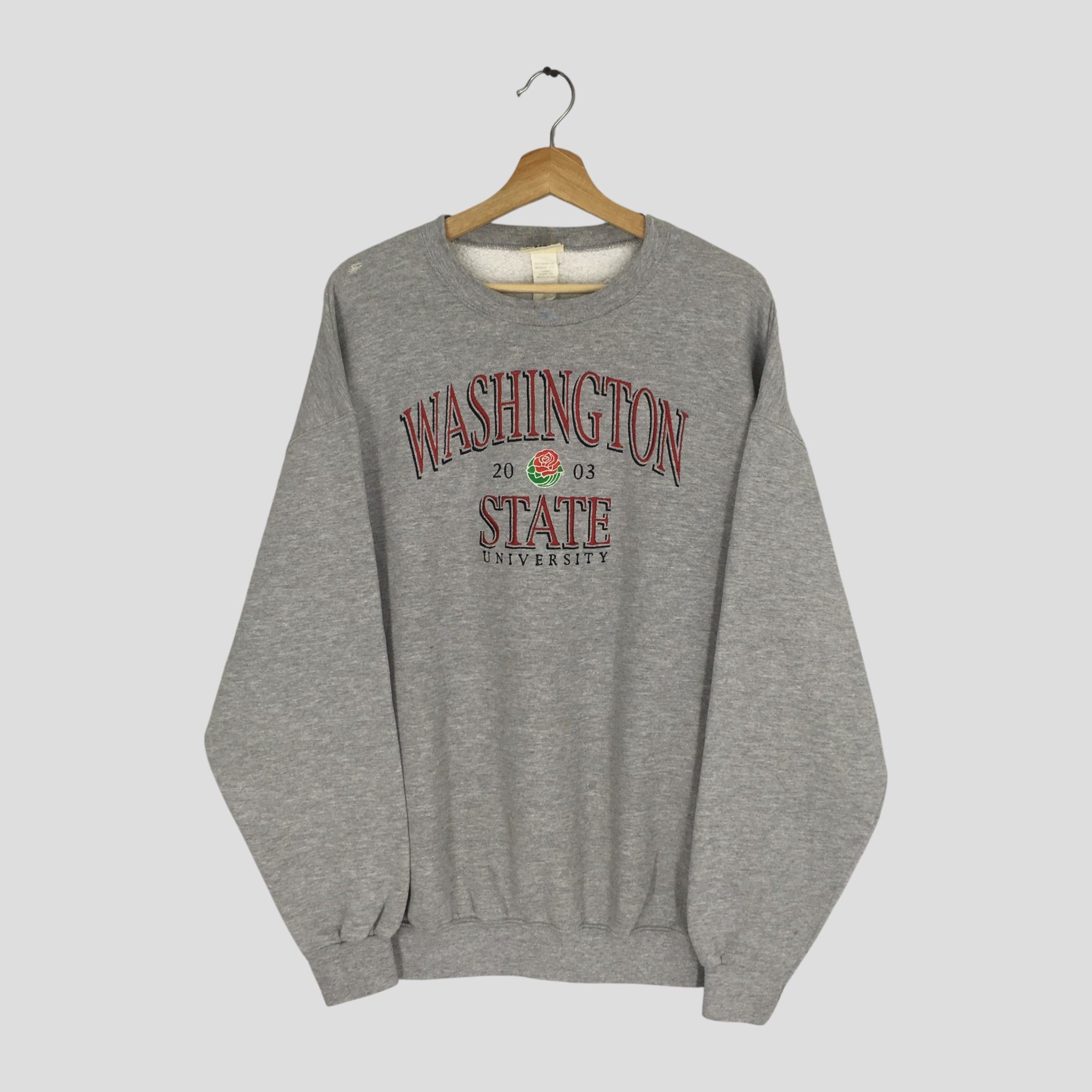 Vintage Vintage Y2K Washington State University Gray - 613 Size US XL / EU 56 / 4 - 1 Thumbnail