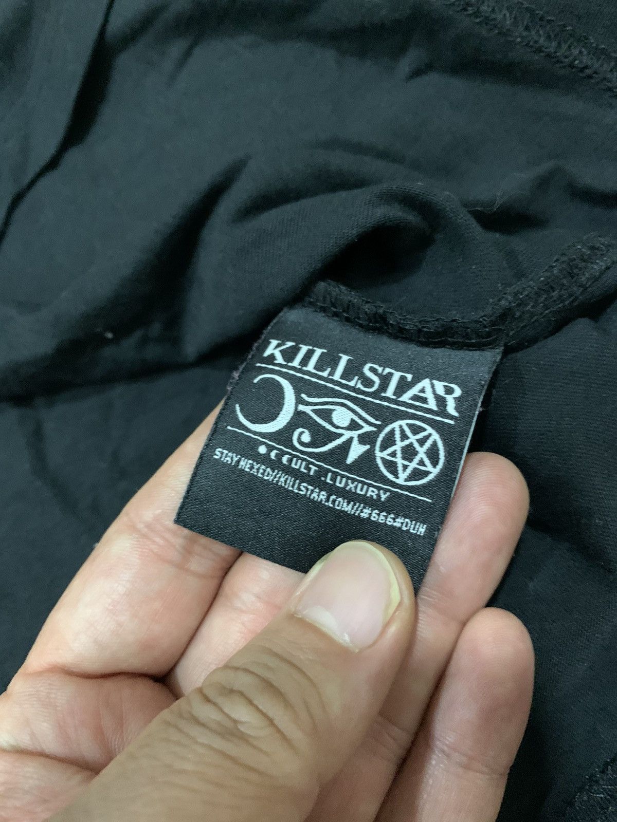 Band Tees × If Six Was Nine × Killstar Killstar Skull Man Long Sleeve Size US M / EU 48-50 / 2 - 8 Thumbnail