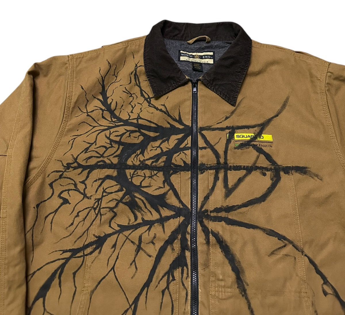 Japanese Brand × North End × Vintage North end blanket detroit jacket Size US XXL / EU 58 / 5 - 4 Thumbnail