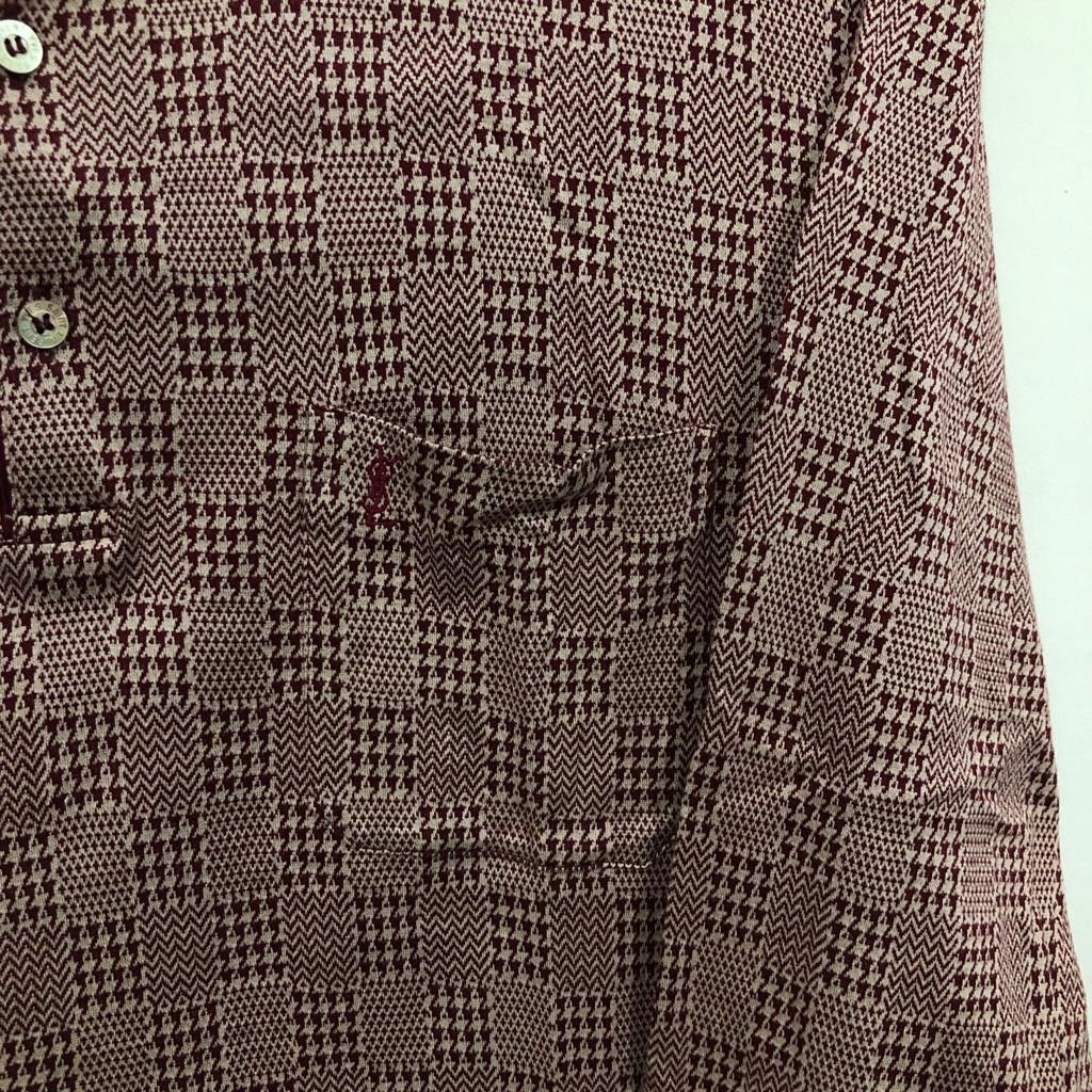 Yves Saint Laurent Vintage Y2K YSL L/Sleeve Polo Tee Size US XL / EU 56 / 4 - 3 Thumbnail