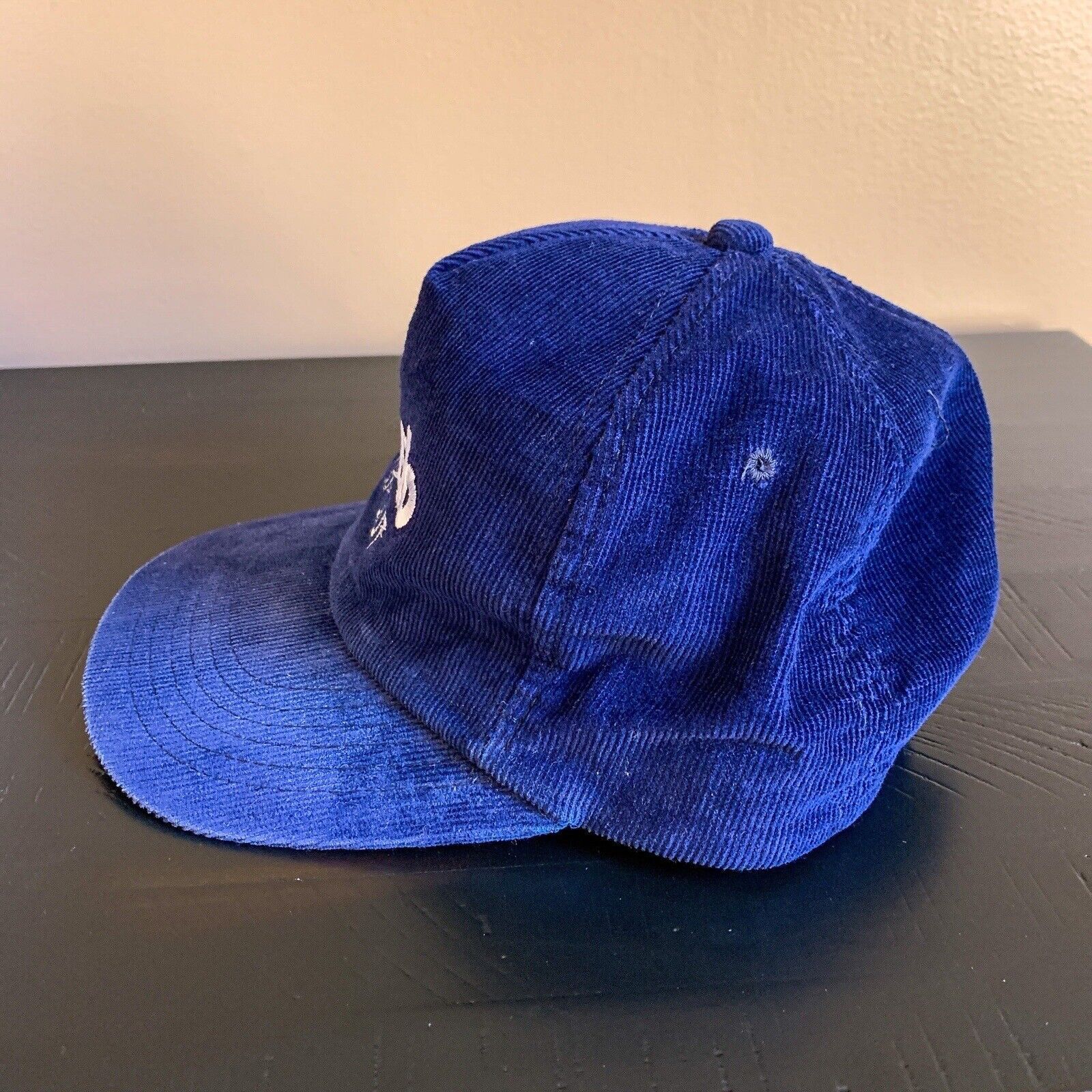 Other Vintage Kabeelo Lodge Fly-Out Fishing Corduroy Snapback Hat Size ONE SIZE - 5 Thumbnail