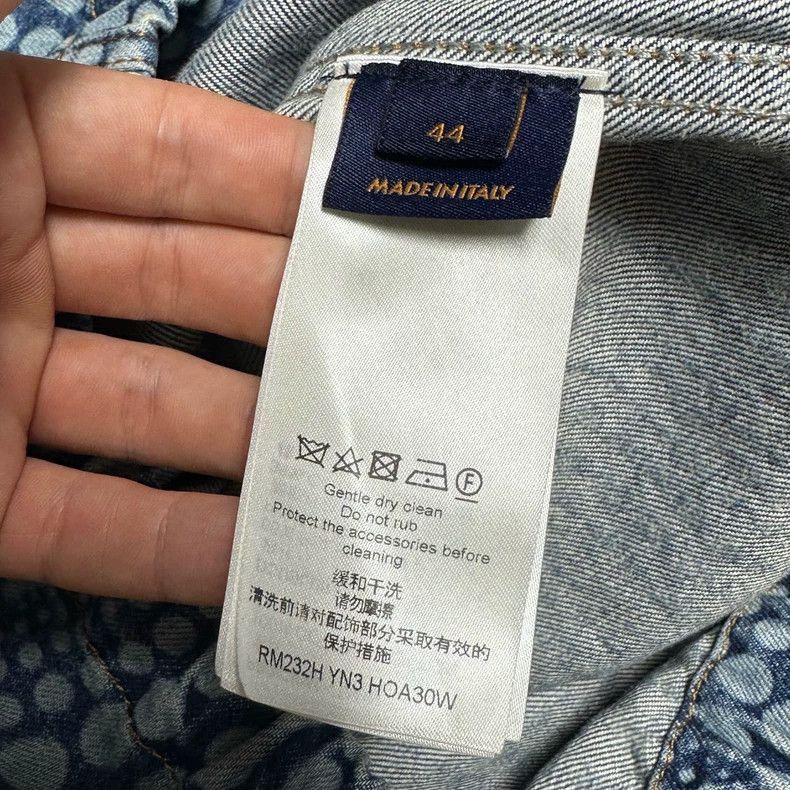 Louis Vuitton Louis Vuitton Kusama Pumpkin Denim Jacket-2506 Size US L / EU 52-54 / 3 - 4 Thumbnail