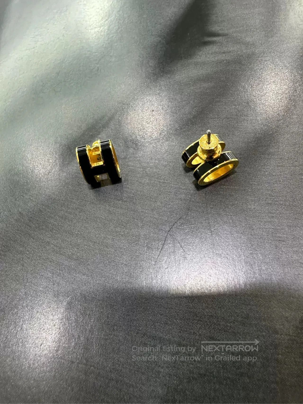 Hermes Hermes Pop H Earrings. Size ONE SIZE - 4 Thumbnail