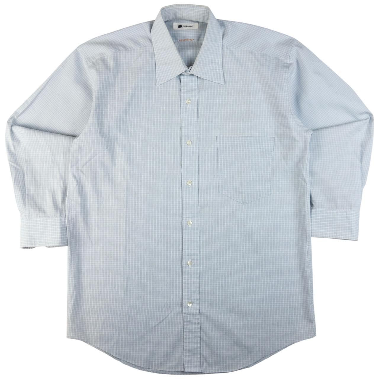 Issey Miyake Vintage Issey Miyake Long Sleeve Button Up Shirt Size M Size US M / EU 48-50 / 2 - 1 Thumbnail