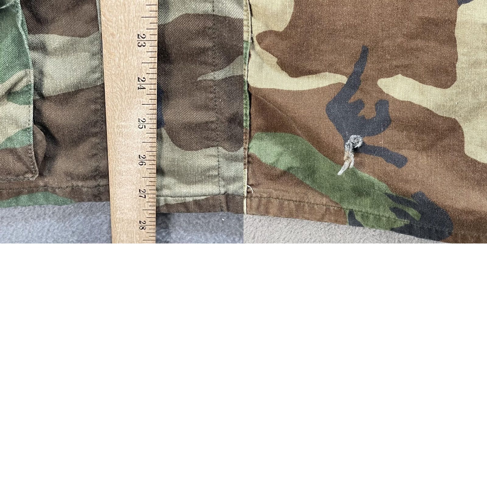 Propper VINTAGE US Army BDU Jacket Mens Medium Woodland Camo Military Combat 90s Ripstop Size US M / EU 48-50 / 2 - 8 Thumbnail