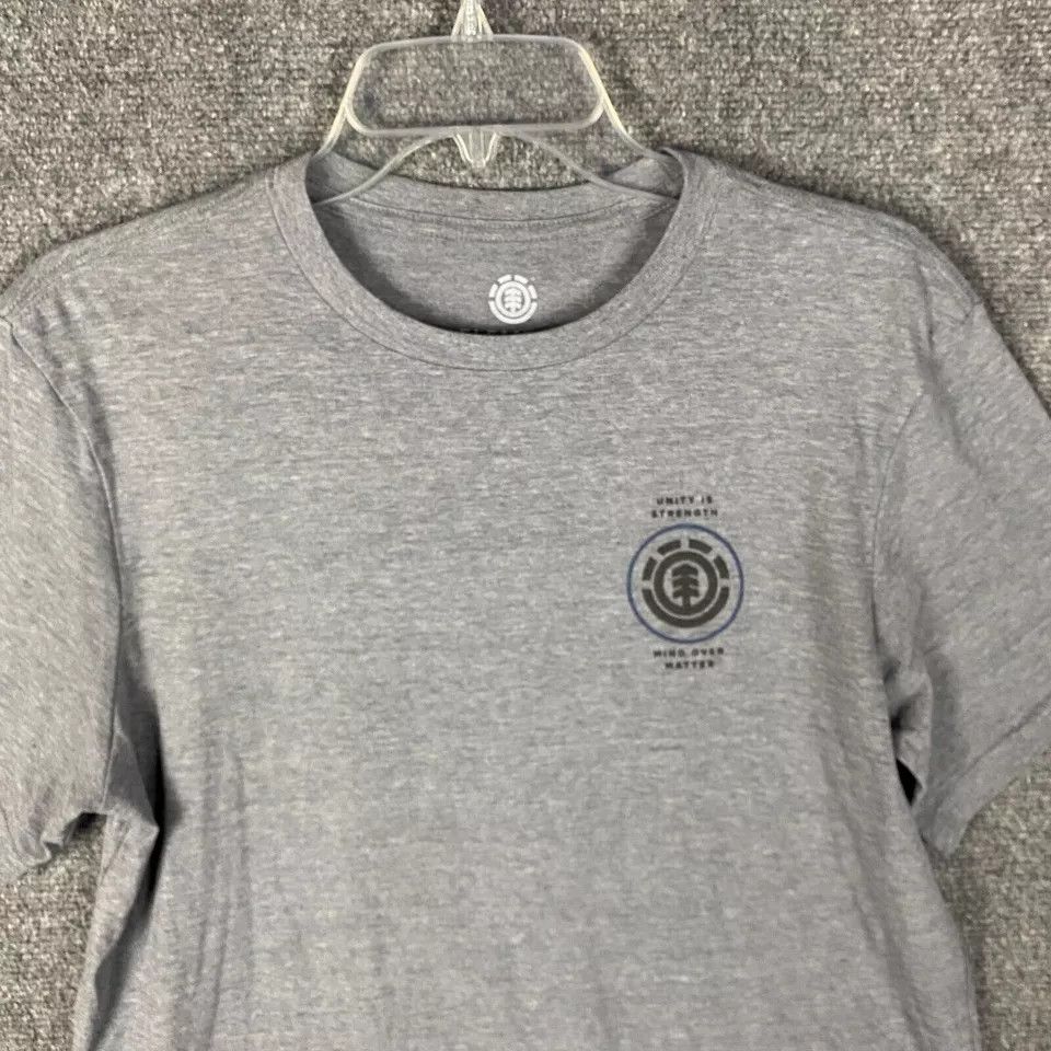 Element Element T-Shirt Men's Medium Regular Fit Cotton Crew Neck M Size US M / EU 48-50 / 2 - 3 Thumbnail