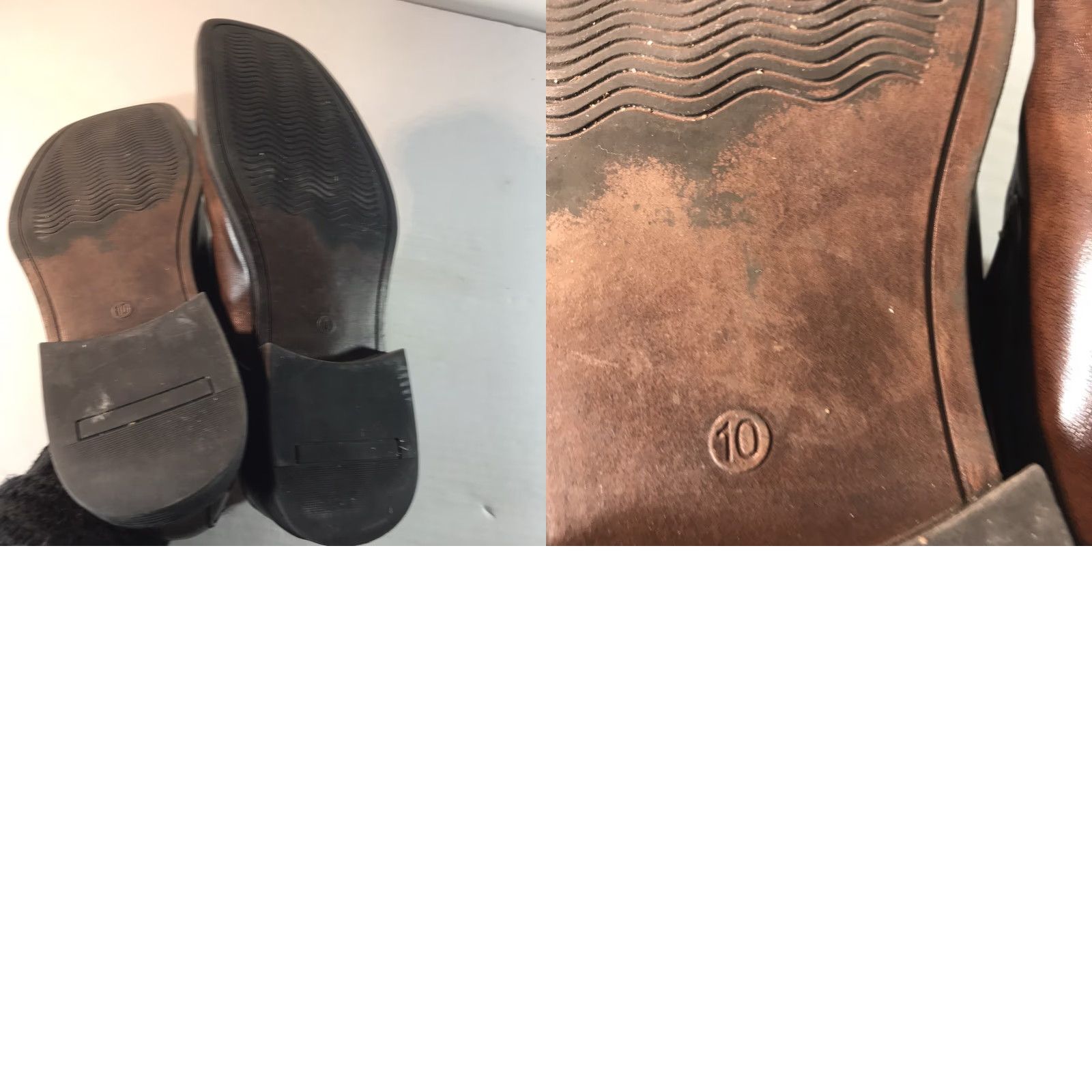 Vintage Borelli Matthew Leather Loafers Mens Size 10 Brown Dress Shoes Slip On Comfort Stylish Size US 10 / EU 43 - 8 Thumbnail
