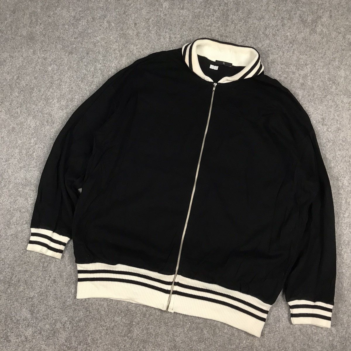 Yohji Yamamoto YOHJI YAMAMOTO DESIGN BOMBER JACKET Size US M / EU 48-50 / 2 - 4 Thumbnail