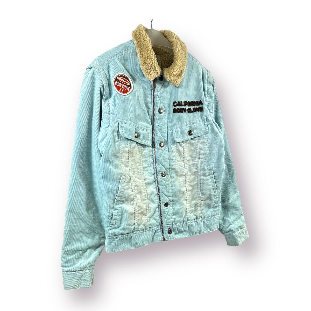 Body Glove 🔥 BODY GLOVE SURFING JAPAN CORDUROY TRUCKER JACKET - M Size US S / EU 44-46 / 1 - 3 Thumbnail