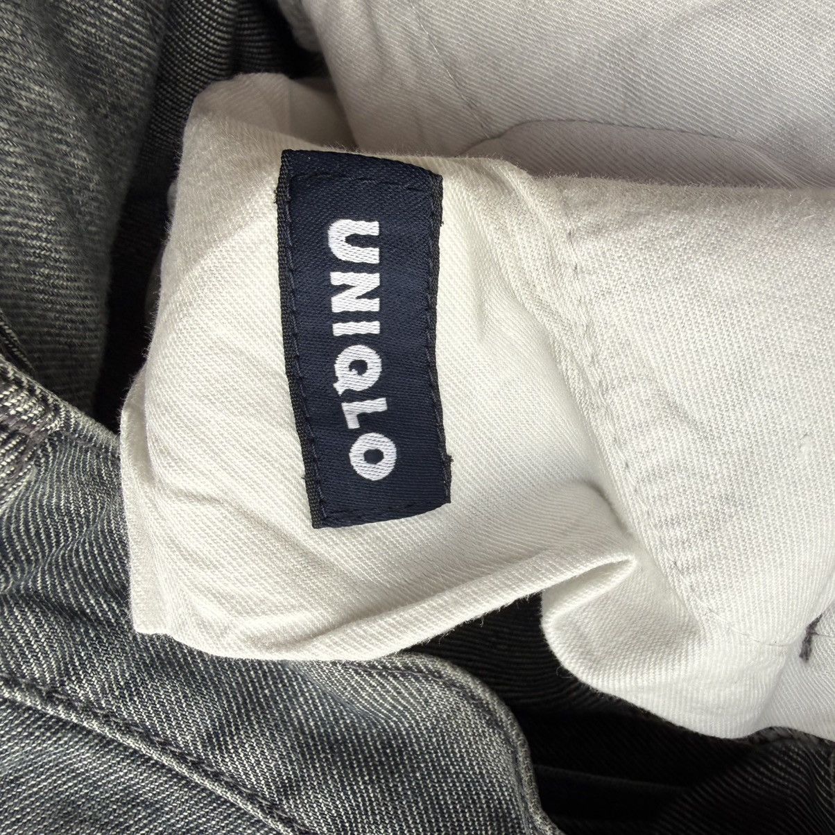 Japanese Brand W30 Vintage Japanese Faded Black Denim Jean Pants Size US 30 / EU 46 - 11 Thumbnail