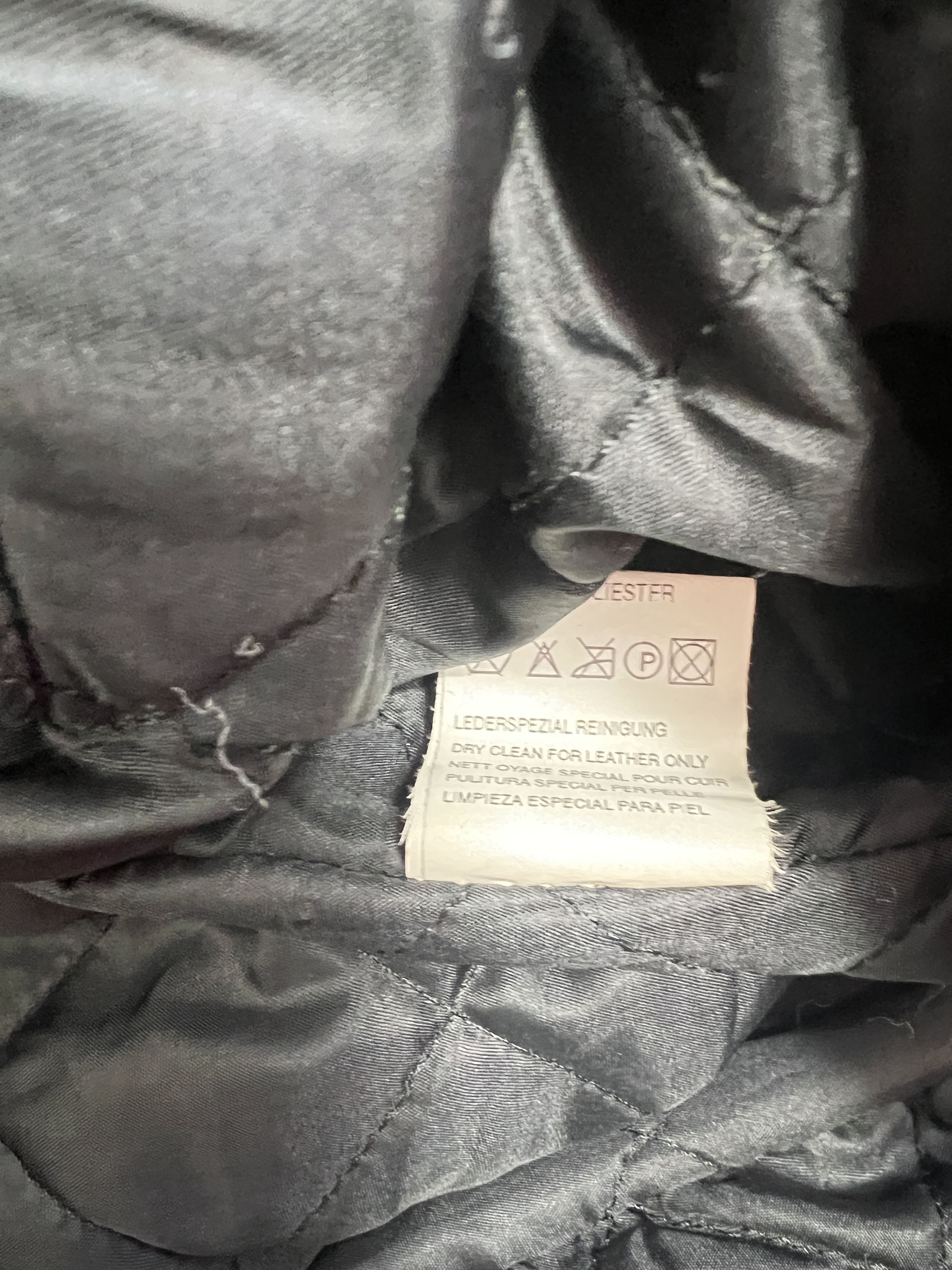 Genuine Leather × Vintage VINTAGE HAVEBA BIKER CROPPED GENUINE LEATHER JACKET Size US L / EU 52-54 / 3 - 15 Thumbnail