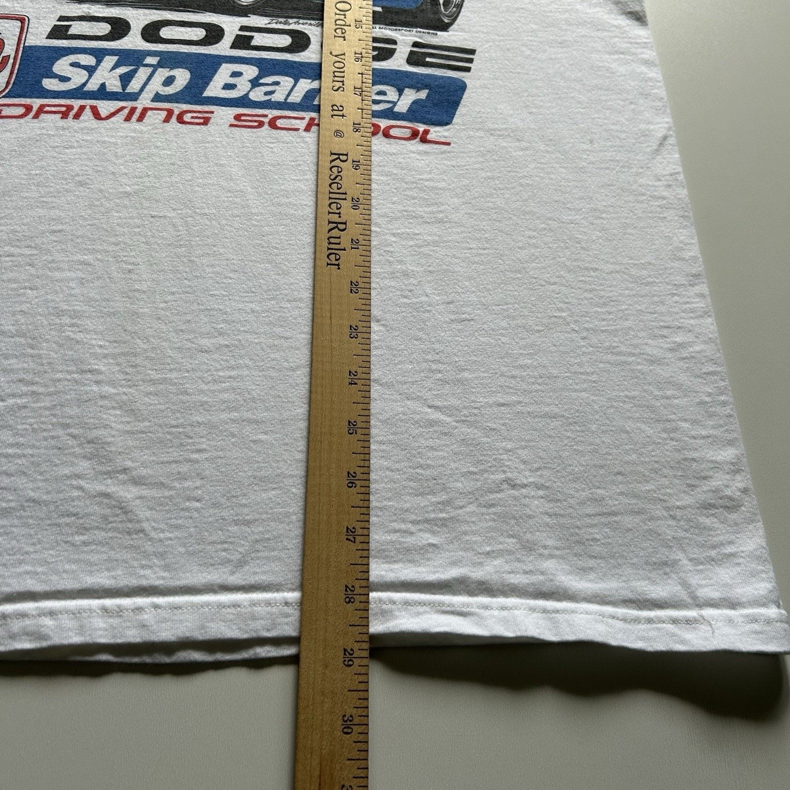 Ford Vintage Dodge Racing Promo T-Shirt XL 90s Fruit Of The Loom Size US XL / EU 56 / 4 - 8 Thumbnail
