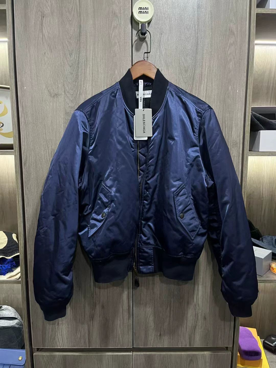 Balenciaga Balenciaga Coca-Cola bomber jacket Size US S / EU 44-46 / 1 - 6 Thumbnail