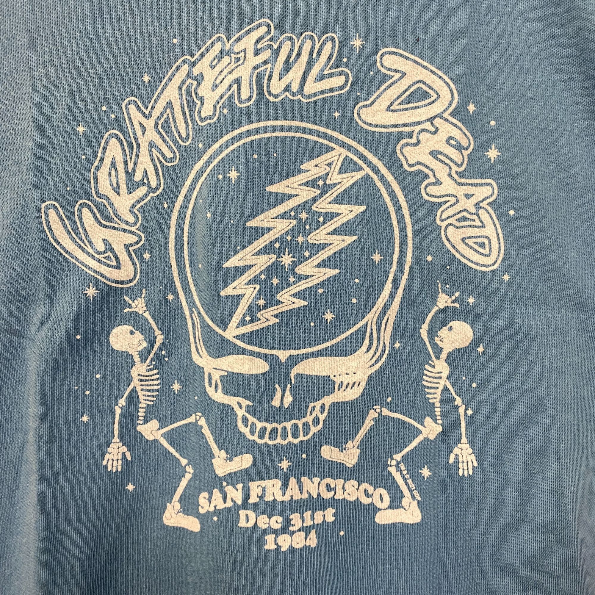 Grateful Dead Grateful Dead San Francisco 1984 T-Shirt Small Size US XS / EU 42 / 0 - 2 Thumbnail