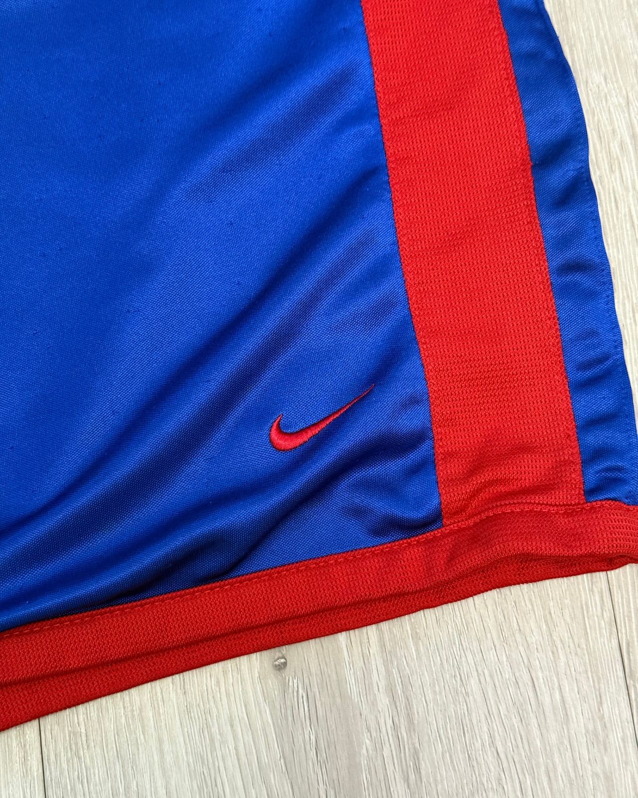Nike × Vintage Vintage Nike Kansas University Jayhawks Basketball Shorts XL Size US 32 / EU 48 - 6 Thumbnail