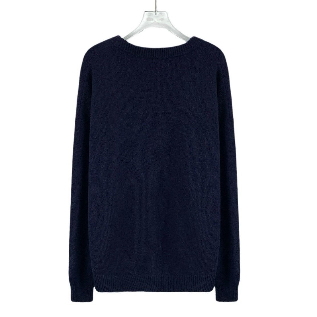 Gucci Gucci navy blue animal embroidered wool knit sweate Size M / US 6-8 / IT 42-44 - 2 Thumbnail