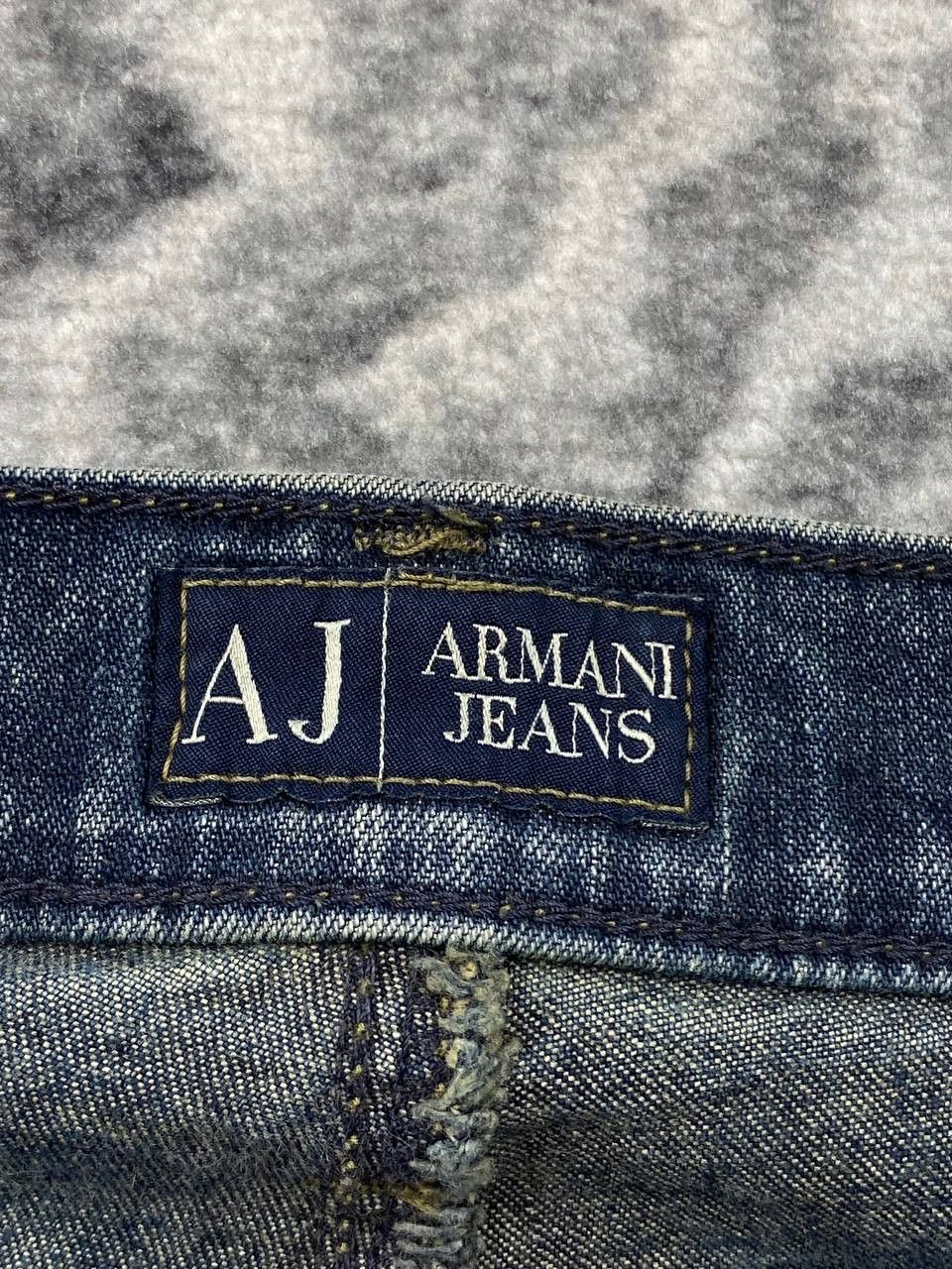 Armani Vintage Armani Denim Baggy Jeans Size US 38 / EU 54 - 11 Thumbnail