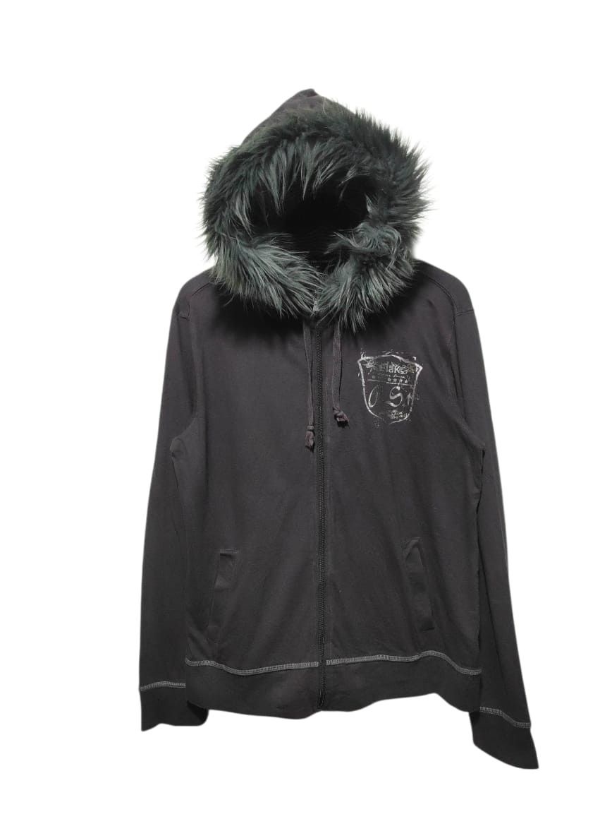 Hysteric Glamour Public Space 1 zipper fur hoodie LGB style Size US M / EU 48-50 / 2 - 1 Thumbnail