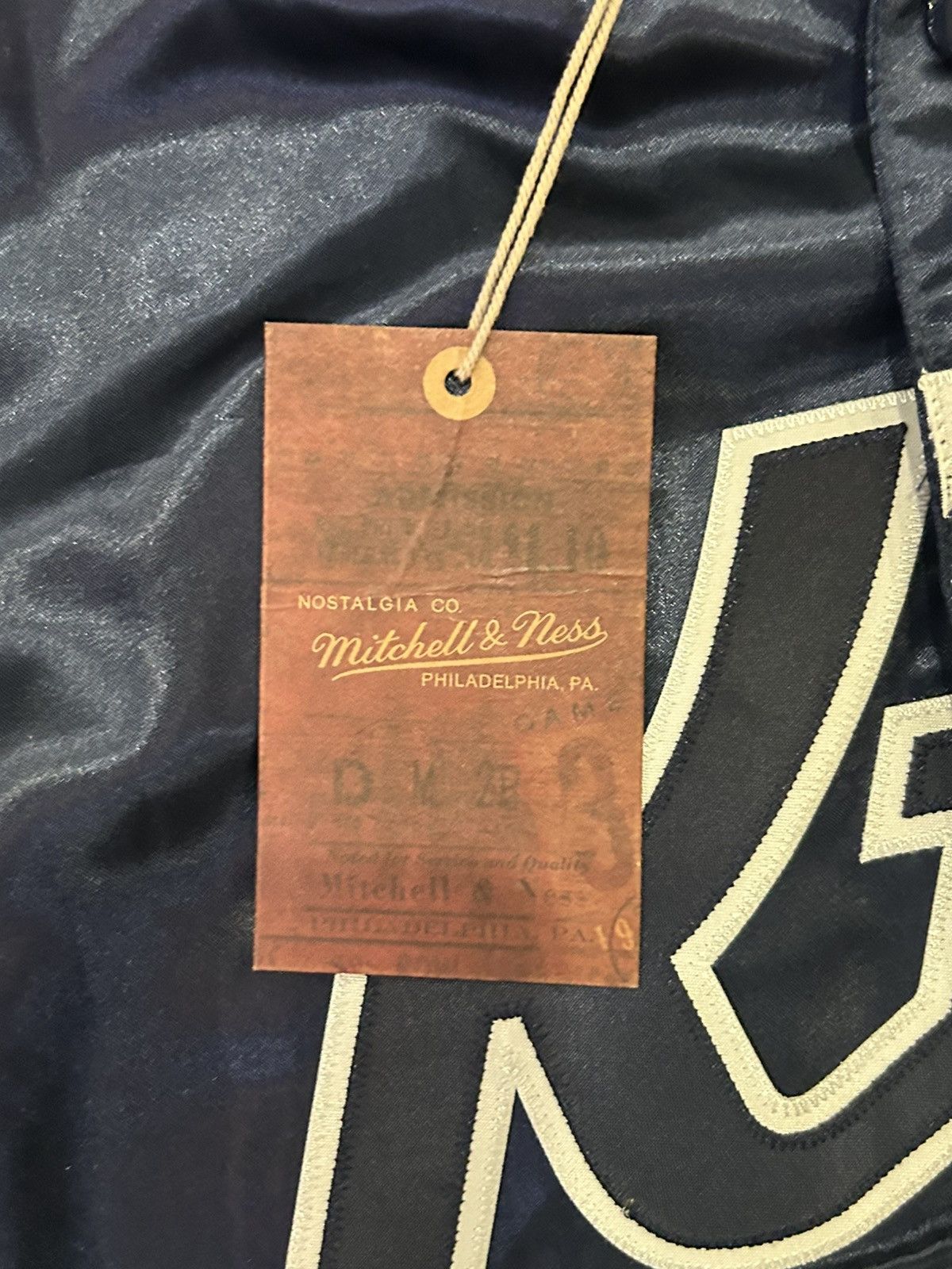 Kith × Mitchell & Ness Kith X Mitchell & Ness Jumpsuit Set Size US M / EU 48-50 / 2 - 4 Thumbnail