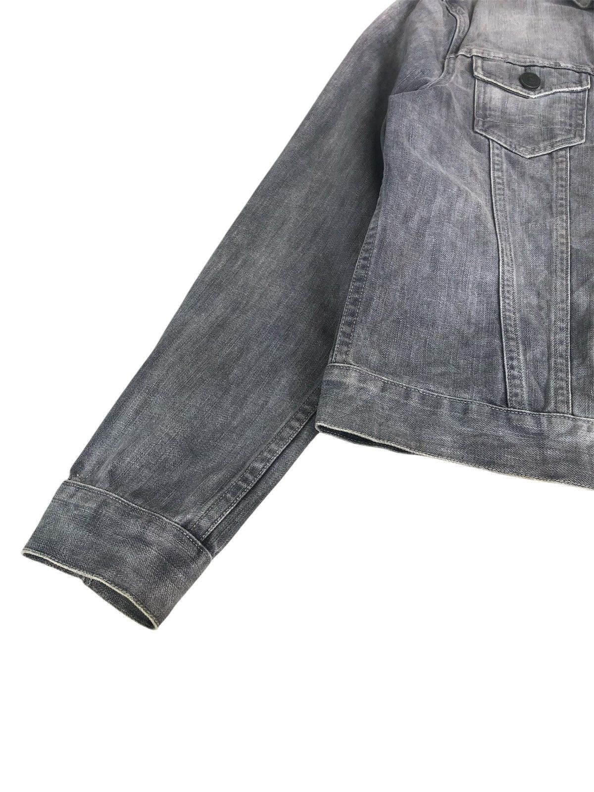 Allsaints Trucker Type 3 Allsaints Denim Jacket Distressed Size US M / EU 48-50 / 2 - 7 Thumbnail
