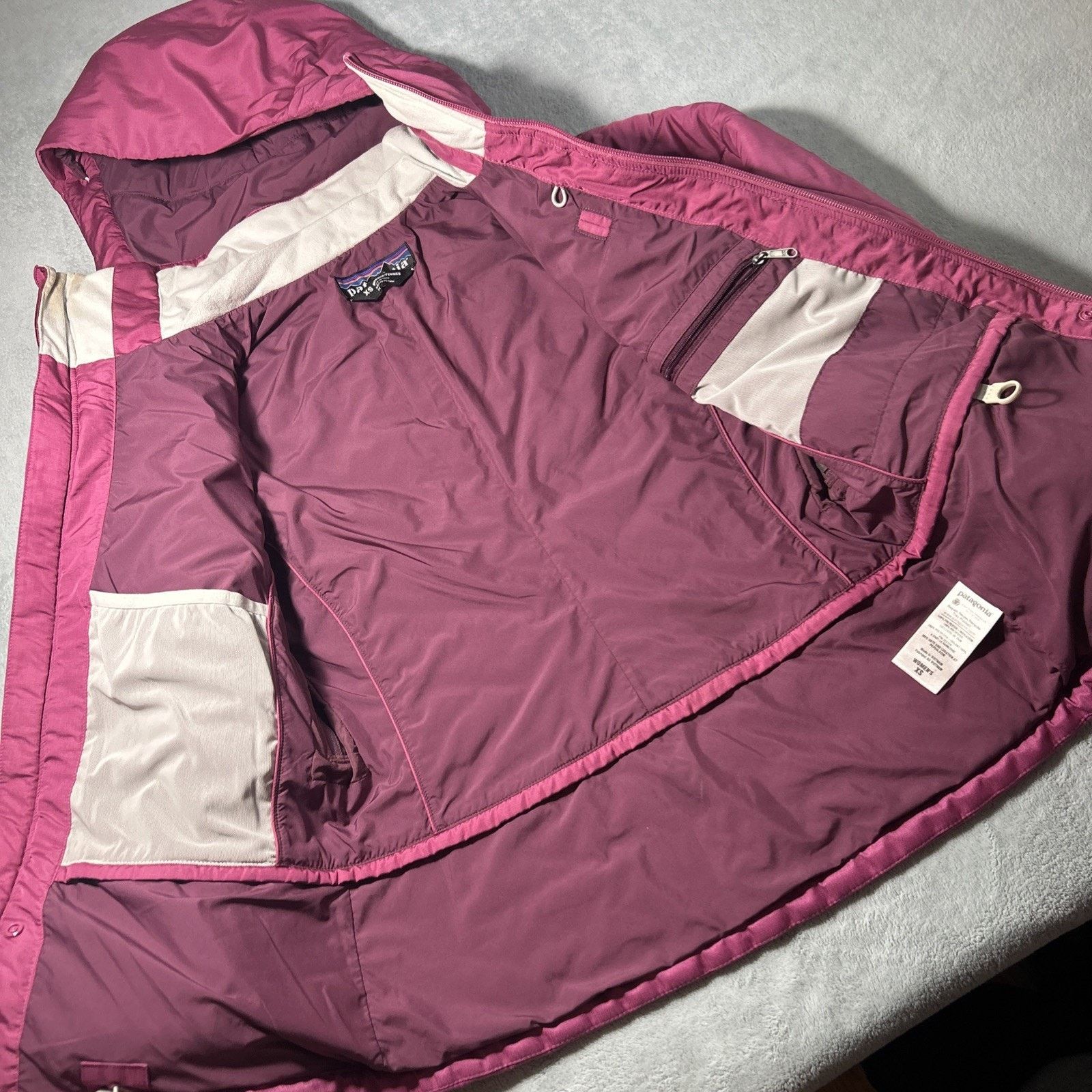 Patagonia Patagonia Rubicon Rider Puff XS Retro Ski Snowboarding 29460 Size XS / US 0-2 / IT 36-38 - 3 Thumbnail
