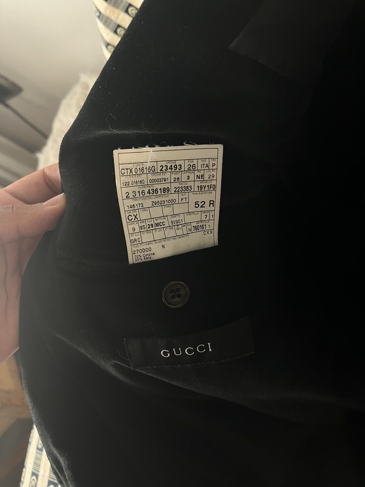 Gucci Gucci tom ford blazer Size 52R - 4 Thumbnail