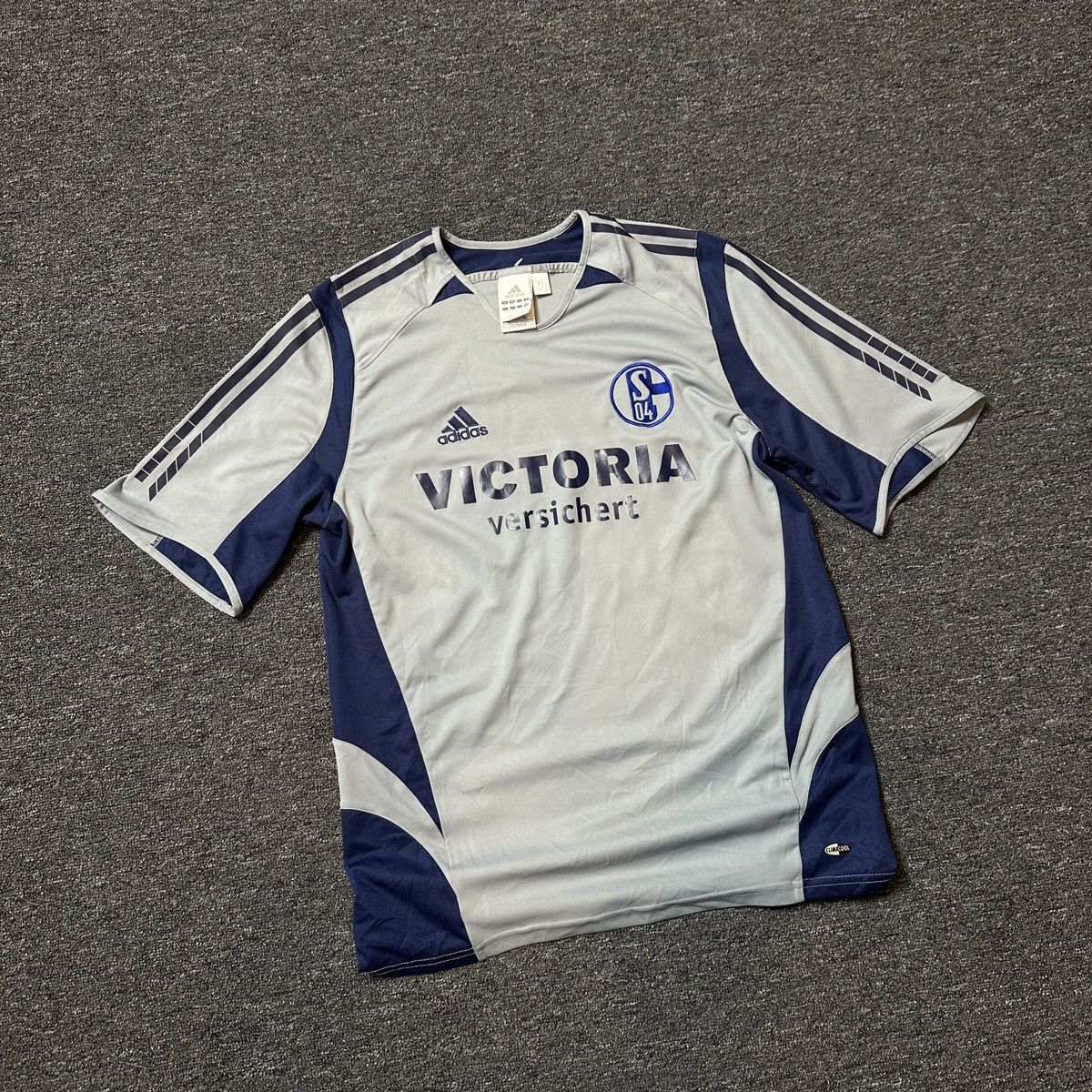 Adidas × Vintage Schalke 04 Vintage 2005 Jersey Shirt Size US M / EU 48-50 / 2 - 3 Thumbnail