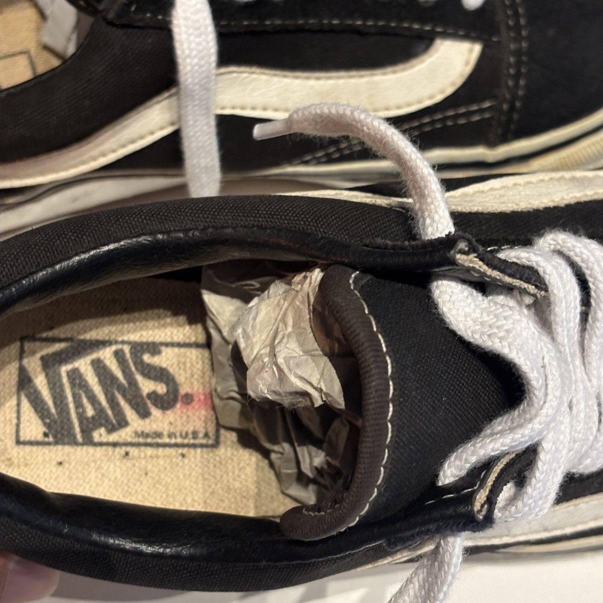 Vans × Vintage Vans ol skool made in usa Size US 7 / EU 40 - 5 Thumbnail