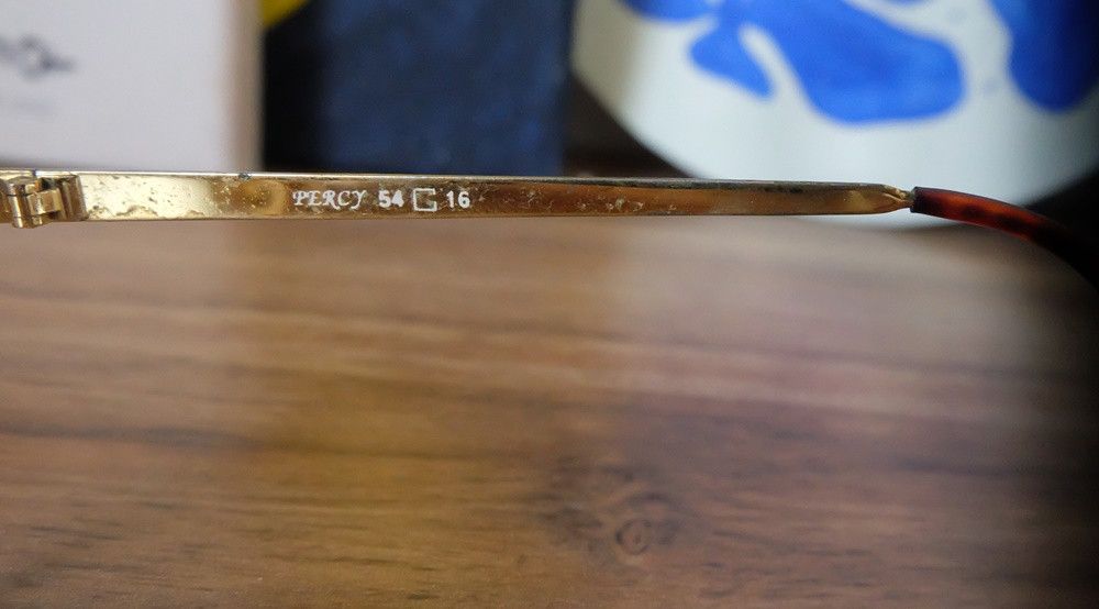 Japanese Brand Percy Glasses Size ONE SIZE - 5 Thumbnail