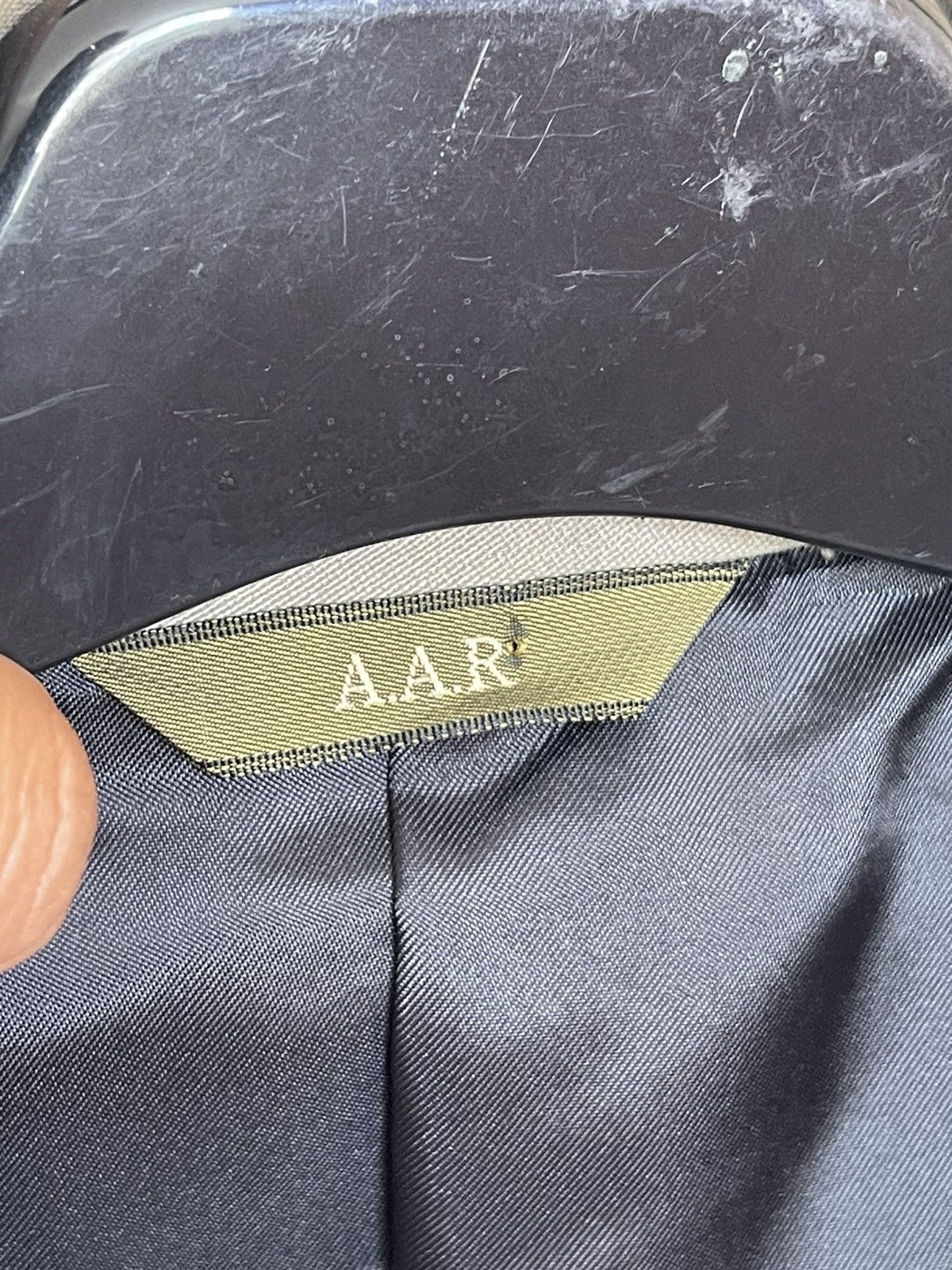 Yohji Yamamoto AAR Yohji Yamamoto Single Breasted Short Trench Coat Size US M / EU 48-50 / 2 - 6 Thumbnail
