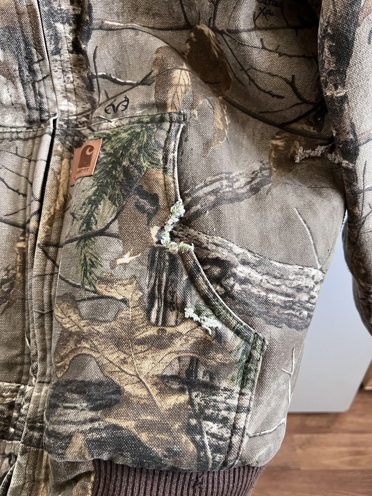 Carhartt Carhartt vintage active jacket realtree Size US XS / EU 42 / 0 - 4 Thumbnail