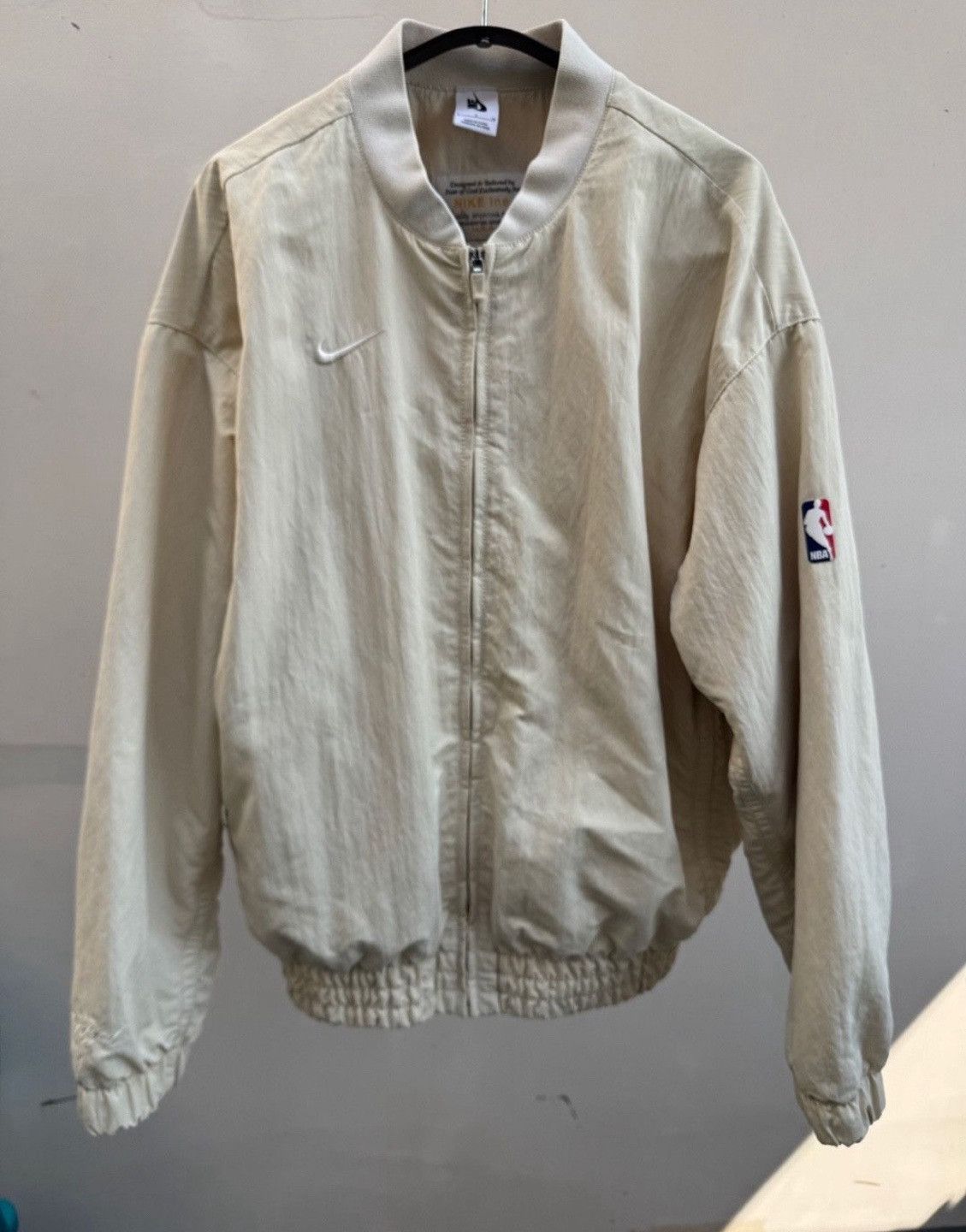 Fear of God × Nike Nike x Fear Of God NRG Basketball Jacket Light Cream FOG 8th Size US S / EU 44-46 / 1 - 2 Thumbnail