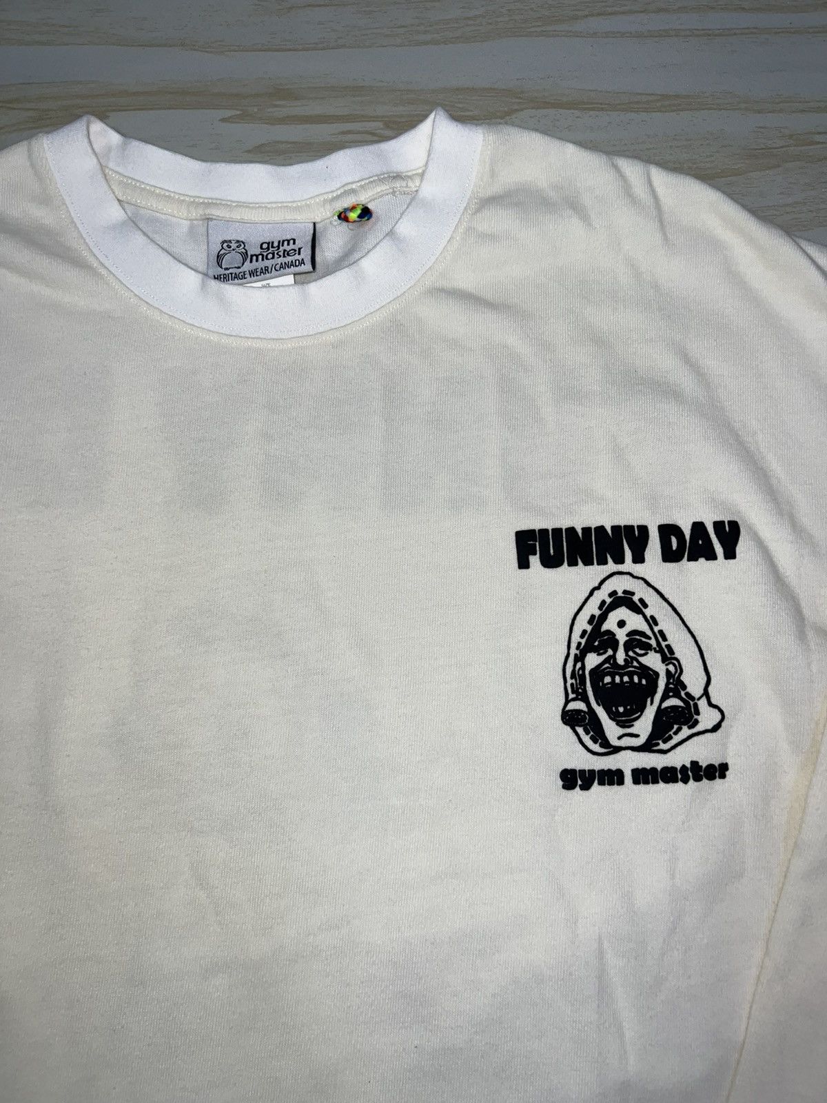 Other Gym Master Funny Day Long Sleeve Shirt Size US L / EU 52-54 / 3 - 3 Thumbnail
