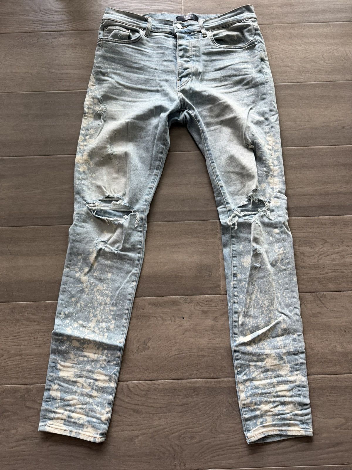 Amiri Amiri jeans size 34 Size US 34 / EU 50 - 1 Thumbnail