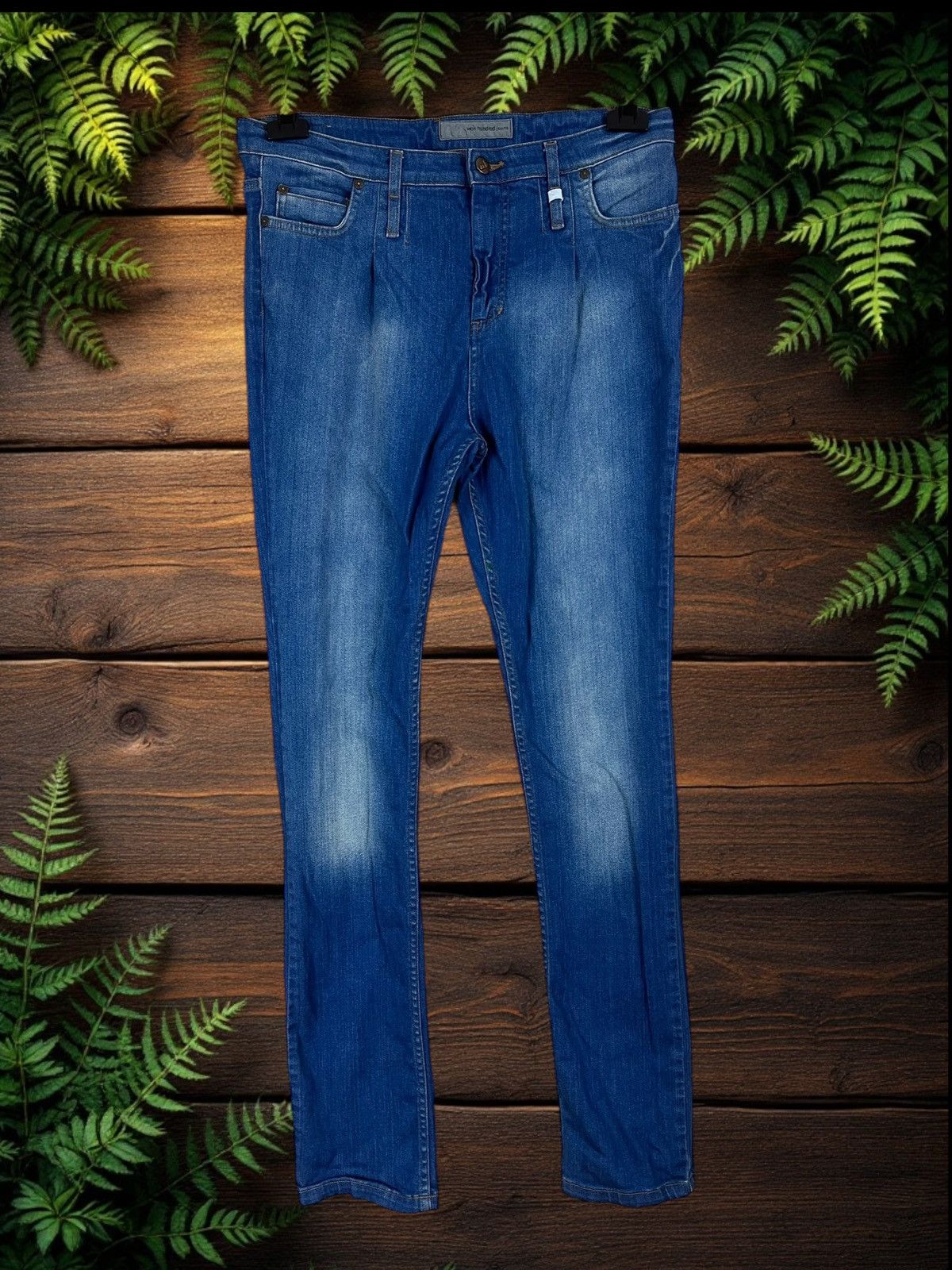 Won Hundred Won Hundred Slim Fit Jeans Size W32 L34 Size US 32 / EU 48 - 1 Thumbnail