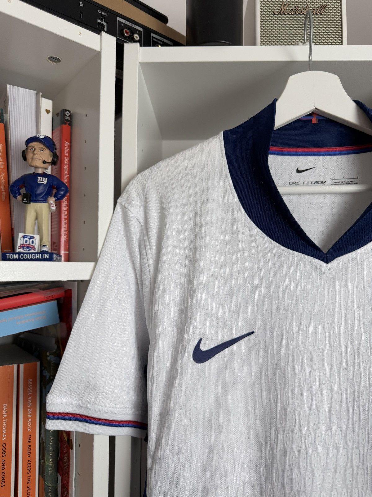 Nike Nike England 2024-2025 home football soccer jersey t-shirt L Size US L / EU 52-54 / 3 - 5 Thumbnail
