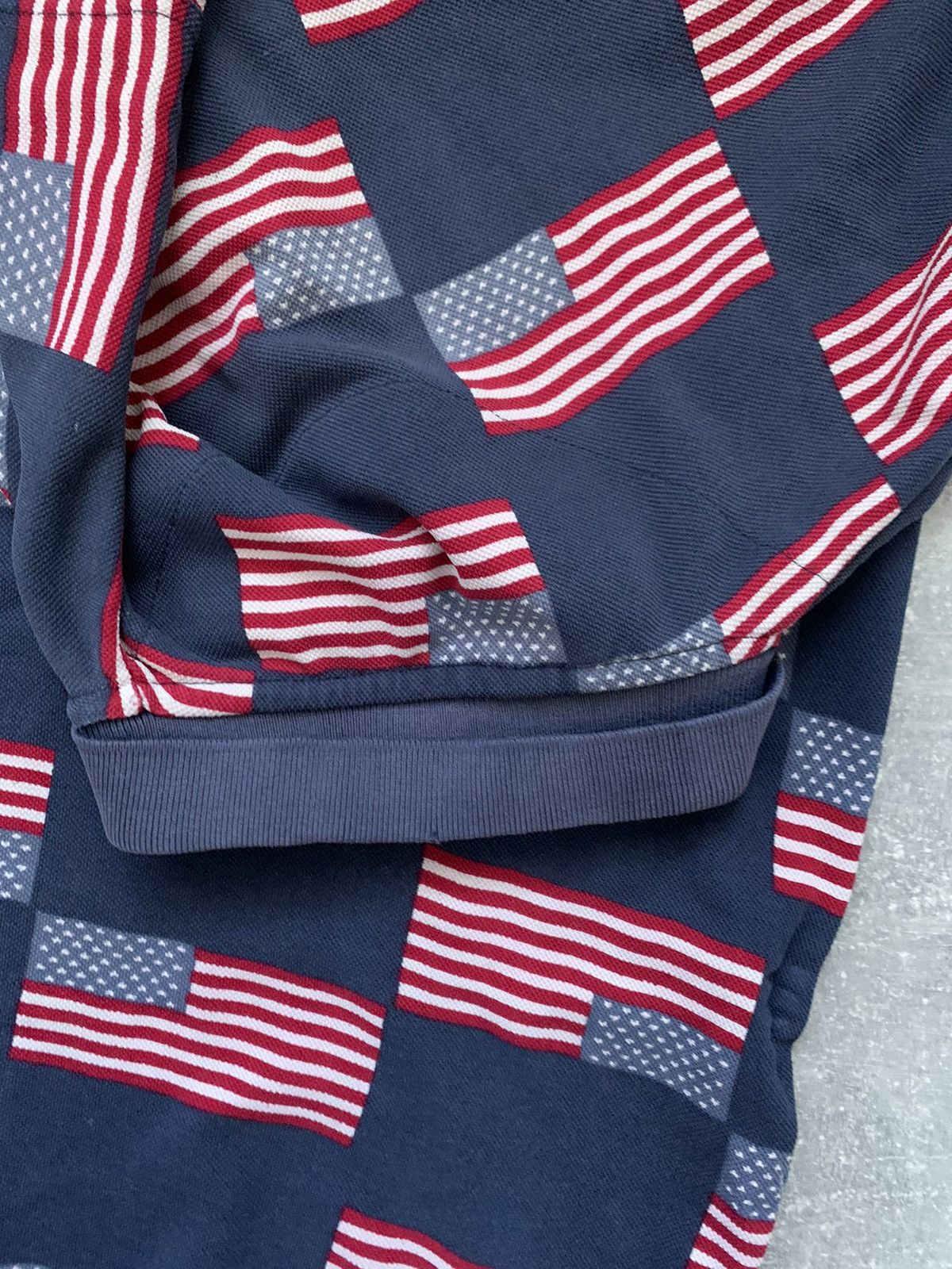 Vintage VINTAGE USA POLO MONOGRAM CRAZY RALPH LAUREN STYLE Size US S / EU 44-46 / 1 - 11 Thumbnail