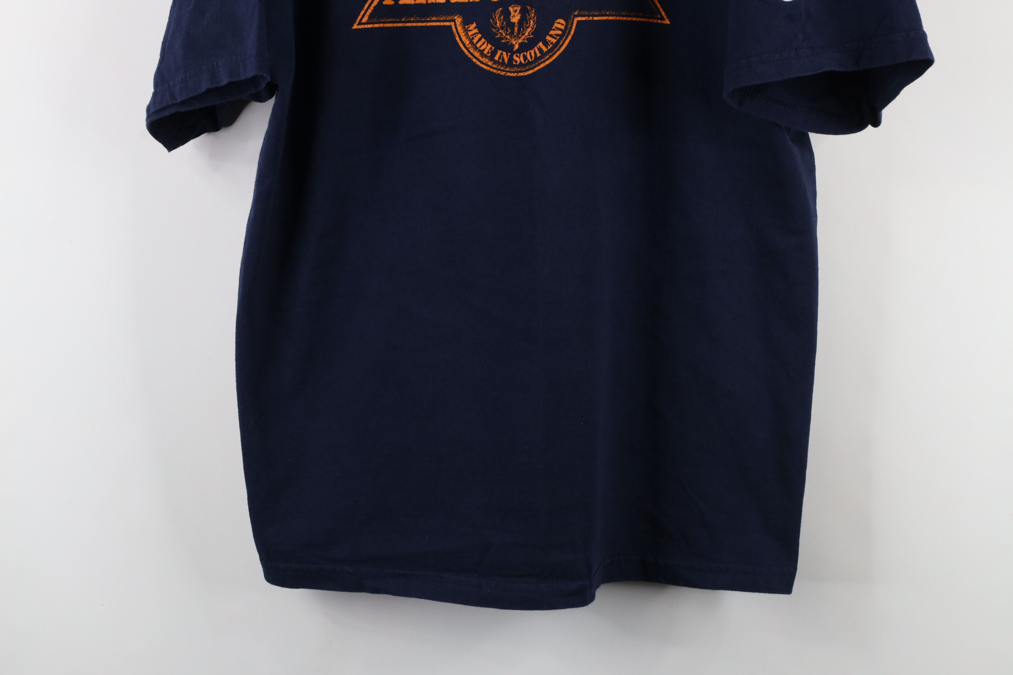 Vintage Vintage Y2K Tiger Alan Frew Musician Short Sleeve T-Shirt Size US XL / EU 56 / 4 - 3 Thumbnail